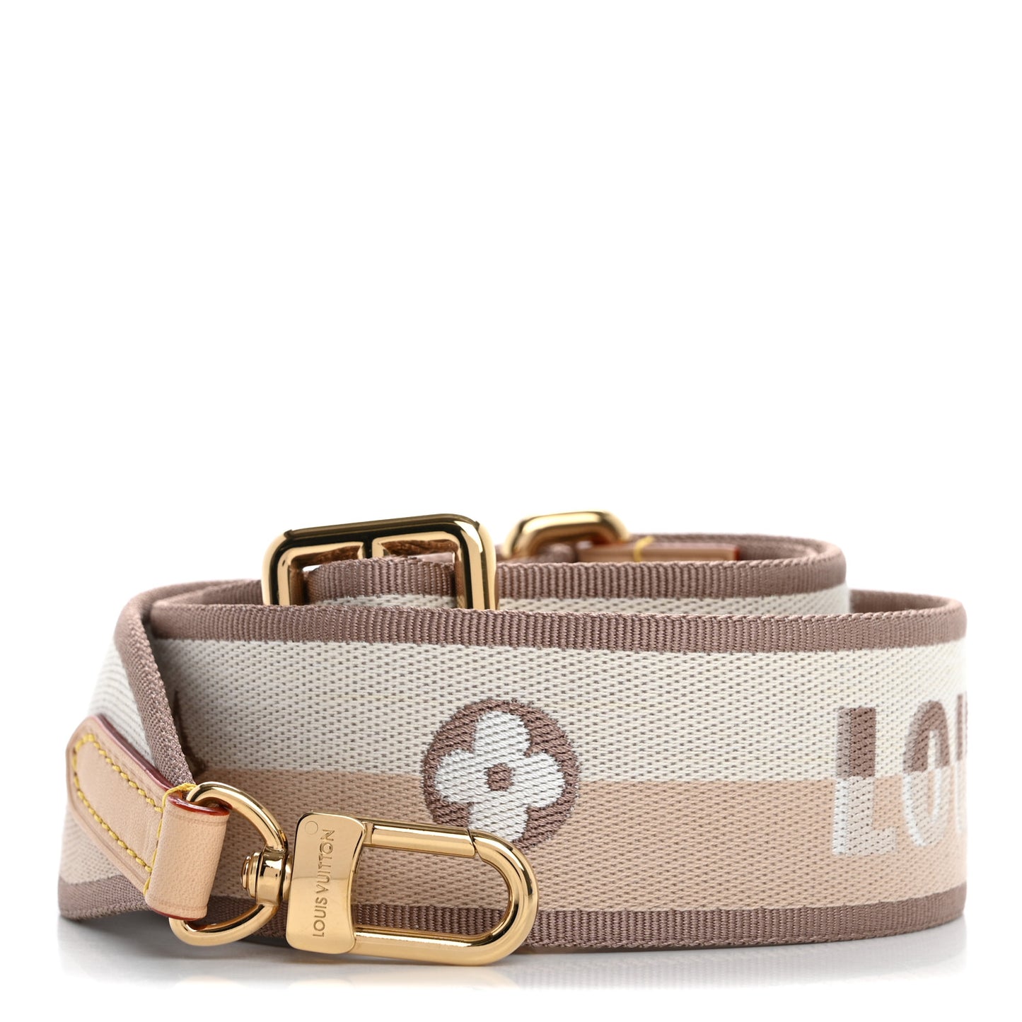 Jacquard Speedy Bandouliere 20 Shoulder Strap Beige