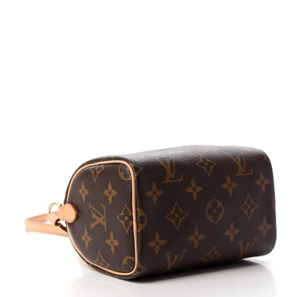 Louis Vuitton Monogram Nano Speedy 4 of 9