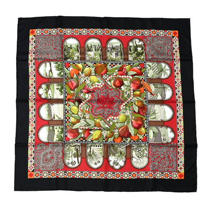 Hermes Silk Les Jardins D'Andalouise Scarf 90 1 of 4