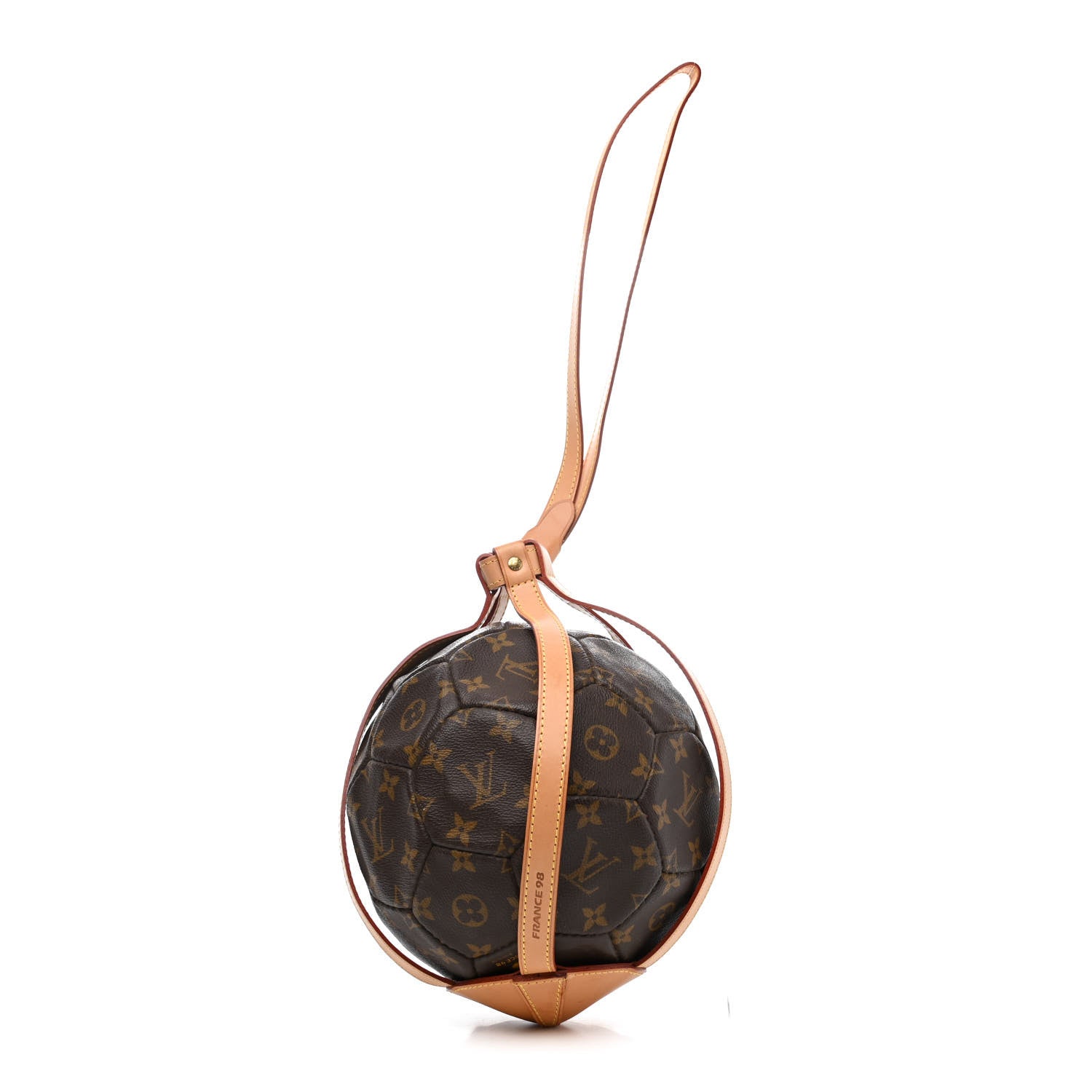 Louis Vuitton Monogram FIFA France World Cup 1998 Soccer Ball 1 of 4