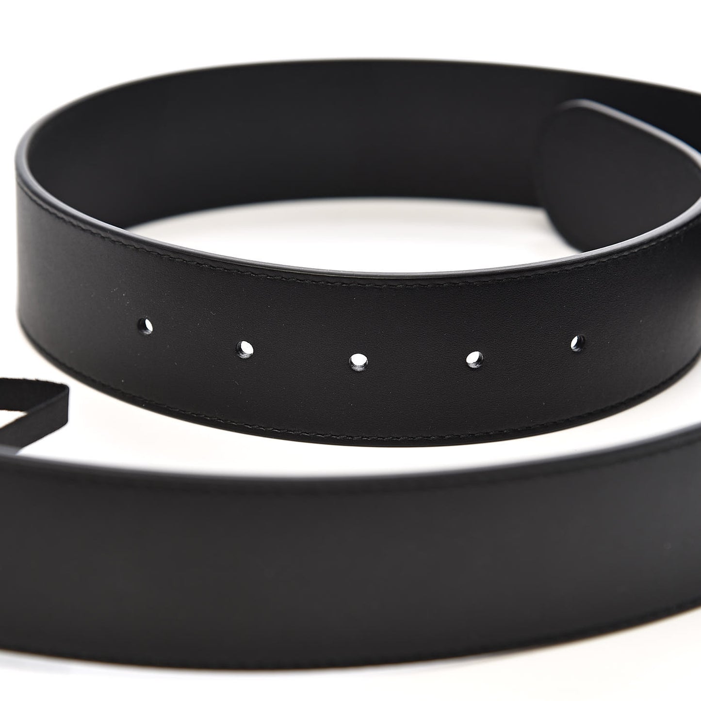 Calfskin Double G 40mm Belt 85 34 Black
