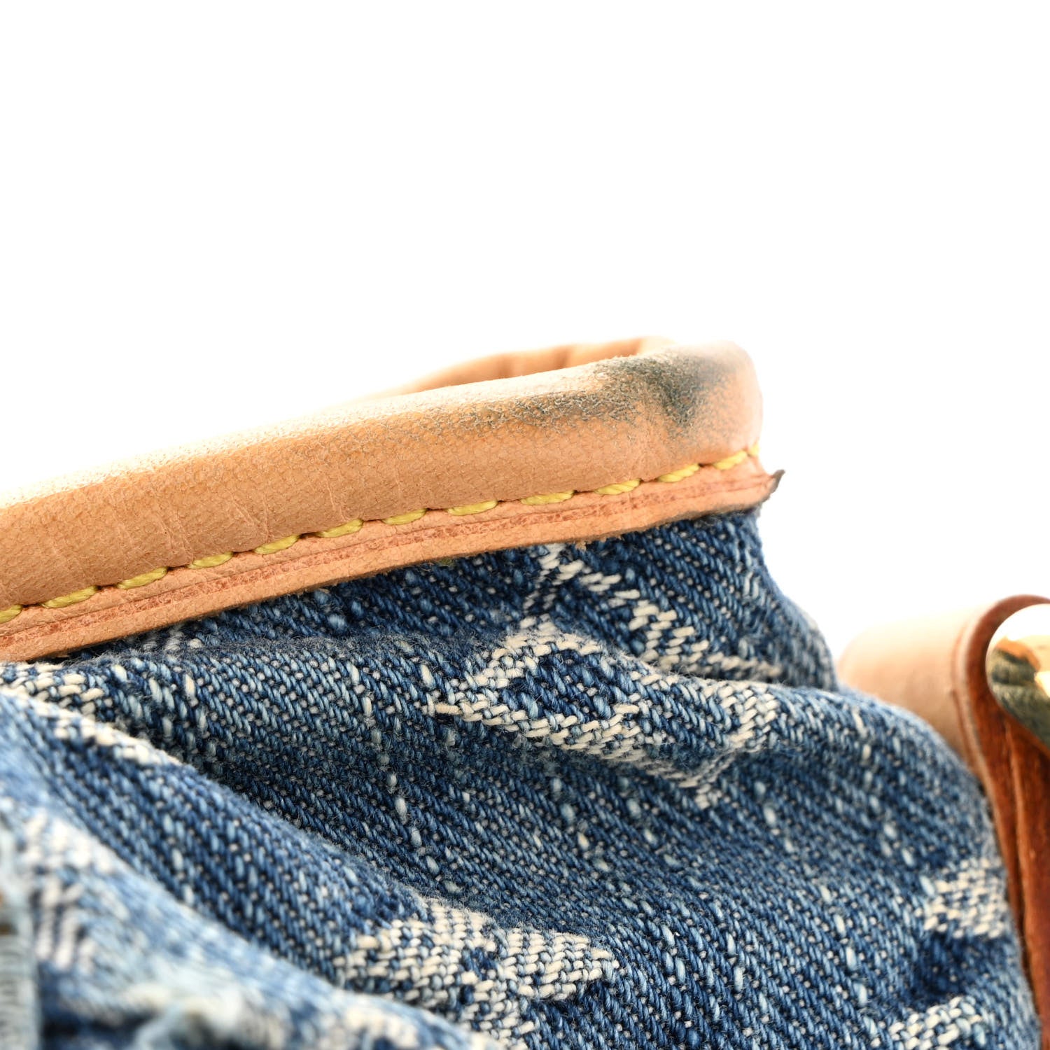 Louis Vuitton Denim Neo Cabby MM Blue 19 of 19