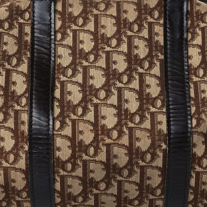 Christian Dior Monogram Boston Brown 7 of 12