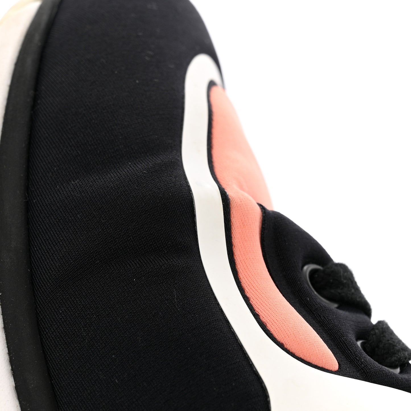 Lycra Fabric Womens CC Sneakers 38 Black White Pink