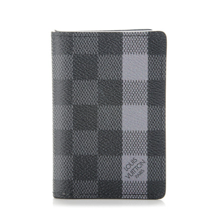 Louis Vuitton Damier Graphite Pocket Organizer Lunar 1 of 7