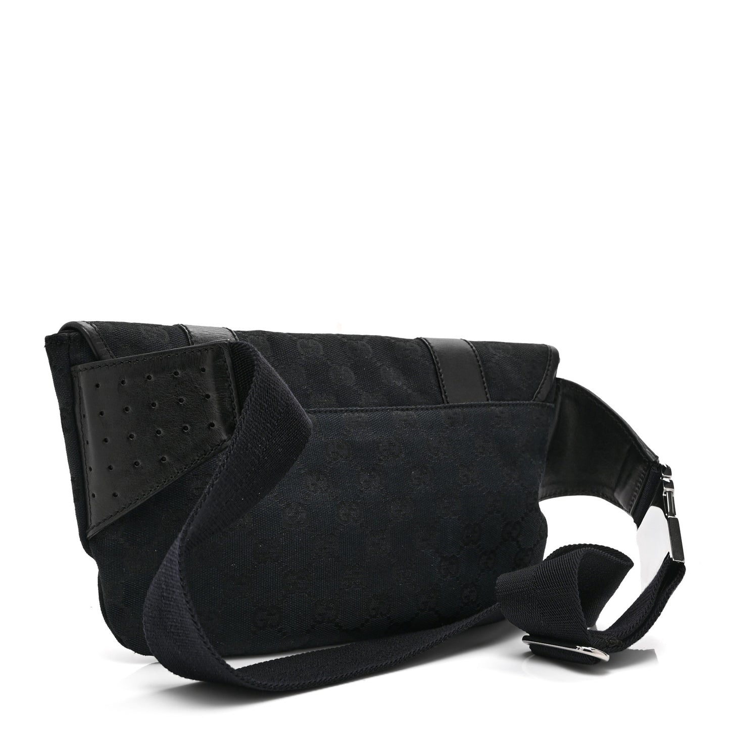Monogram Waist Belt Bag Black