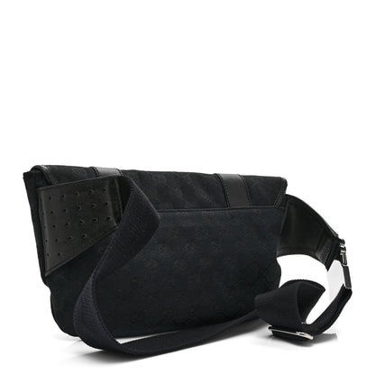 Gucci Monogram Waist Belt Bag Black 3 of 10