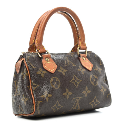 Louis Vuitton Monogram Mini Sac HL Speedy 3 of 6