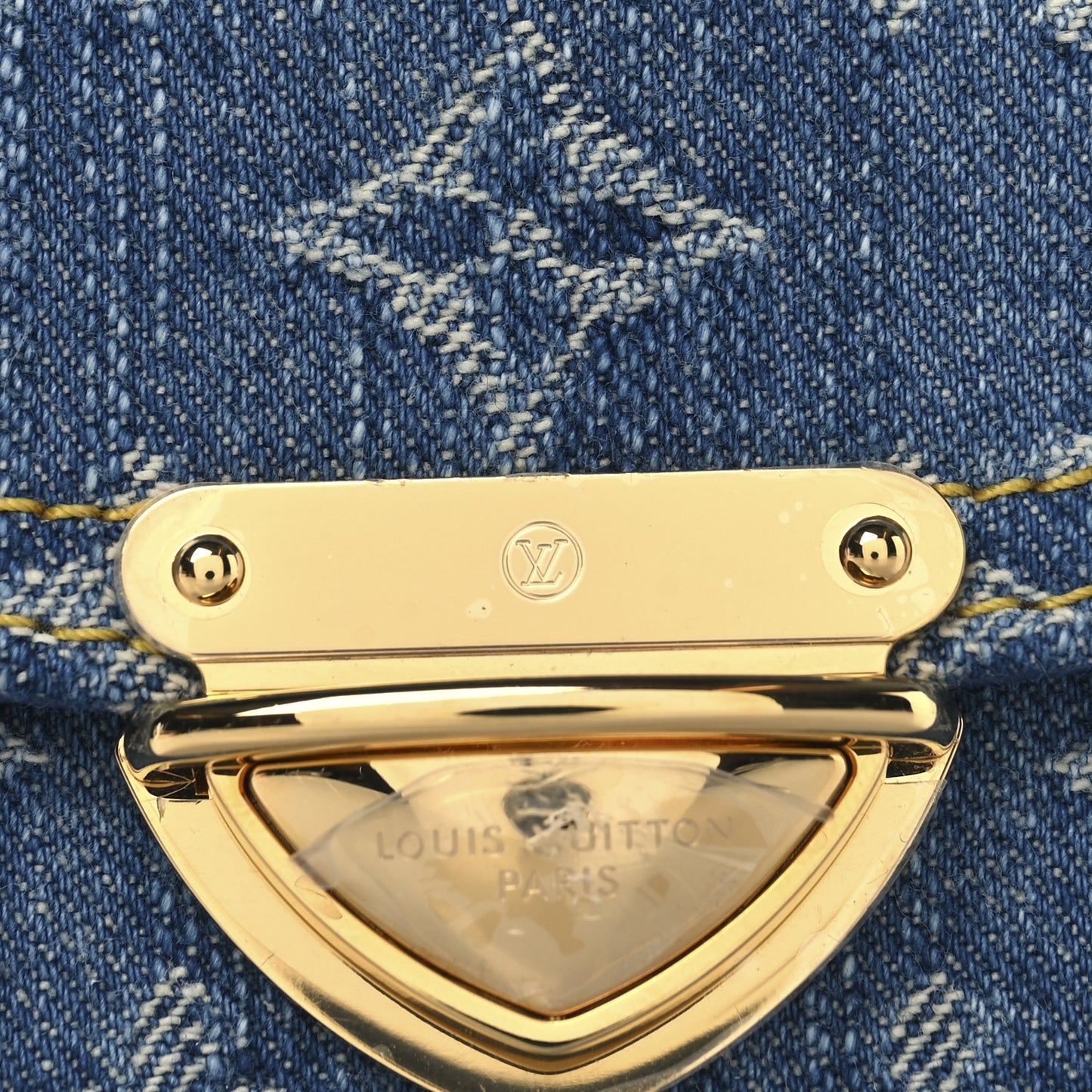 Denim Amelia Compact Wallet Blue