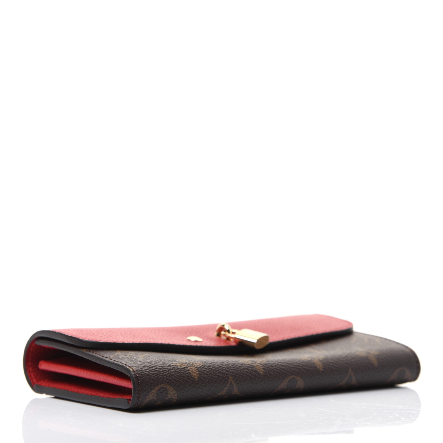 Louis Vuitton Monogram Venus Wallet Cherry 4 of 10