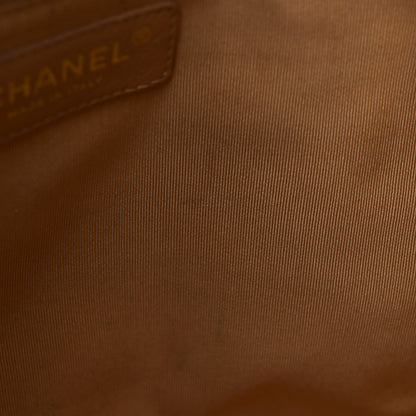 Chanel Caviar Quilted Petit Shopping Tote PST Beige 11 of 11