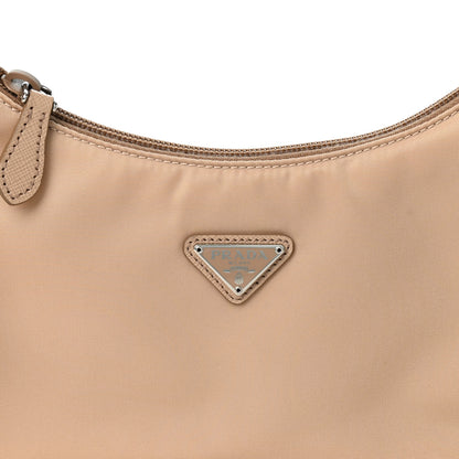 Prada Re-Nylon Saffiano Mini Re-Edition 2000 Bag Cammeo 9 of 11