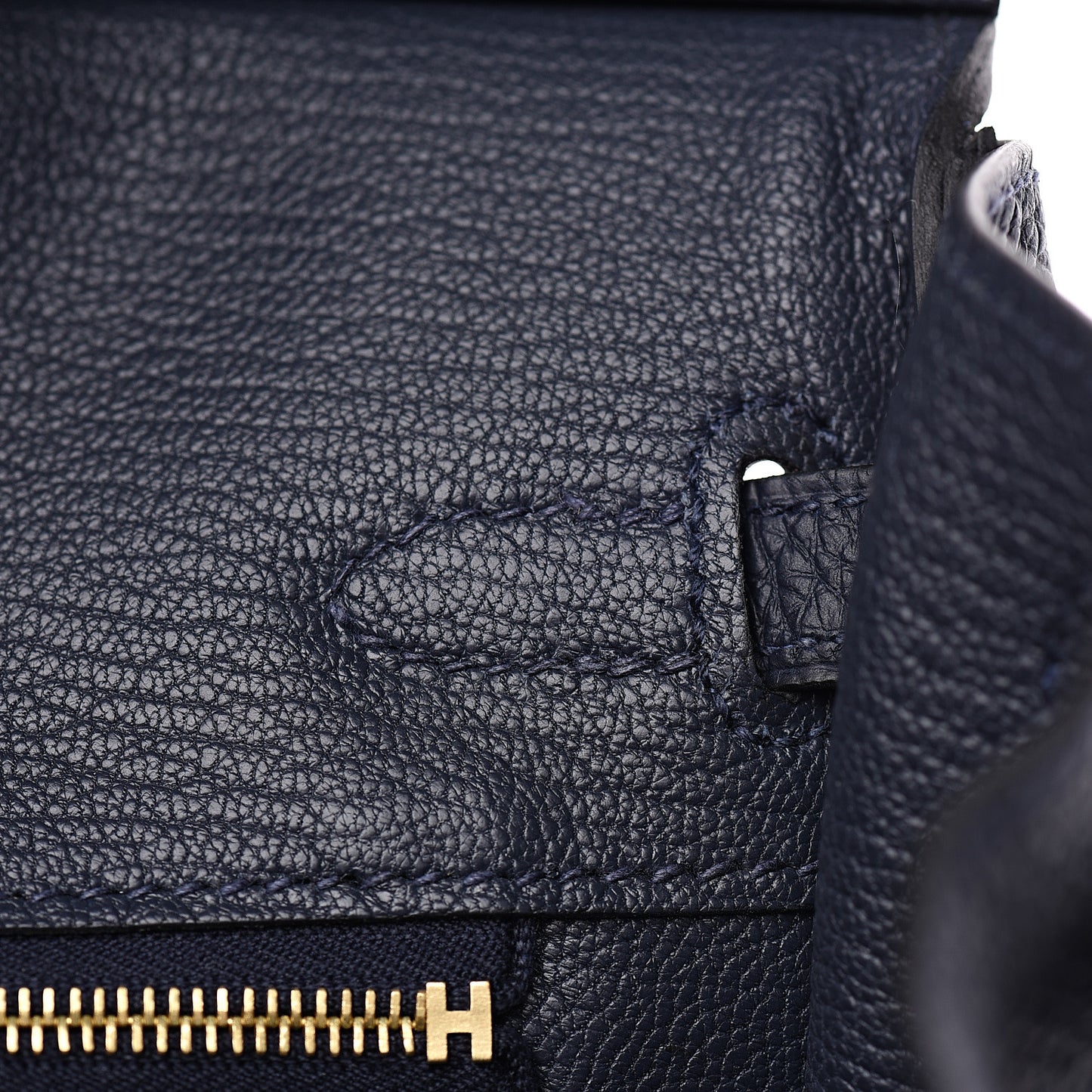 Togo Birkin 25 Bleu Nuit