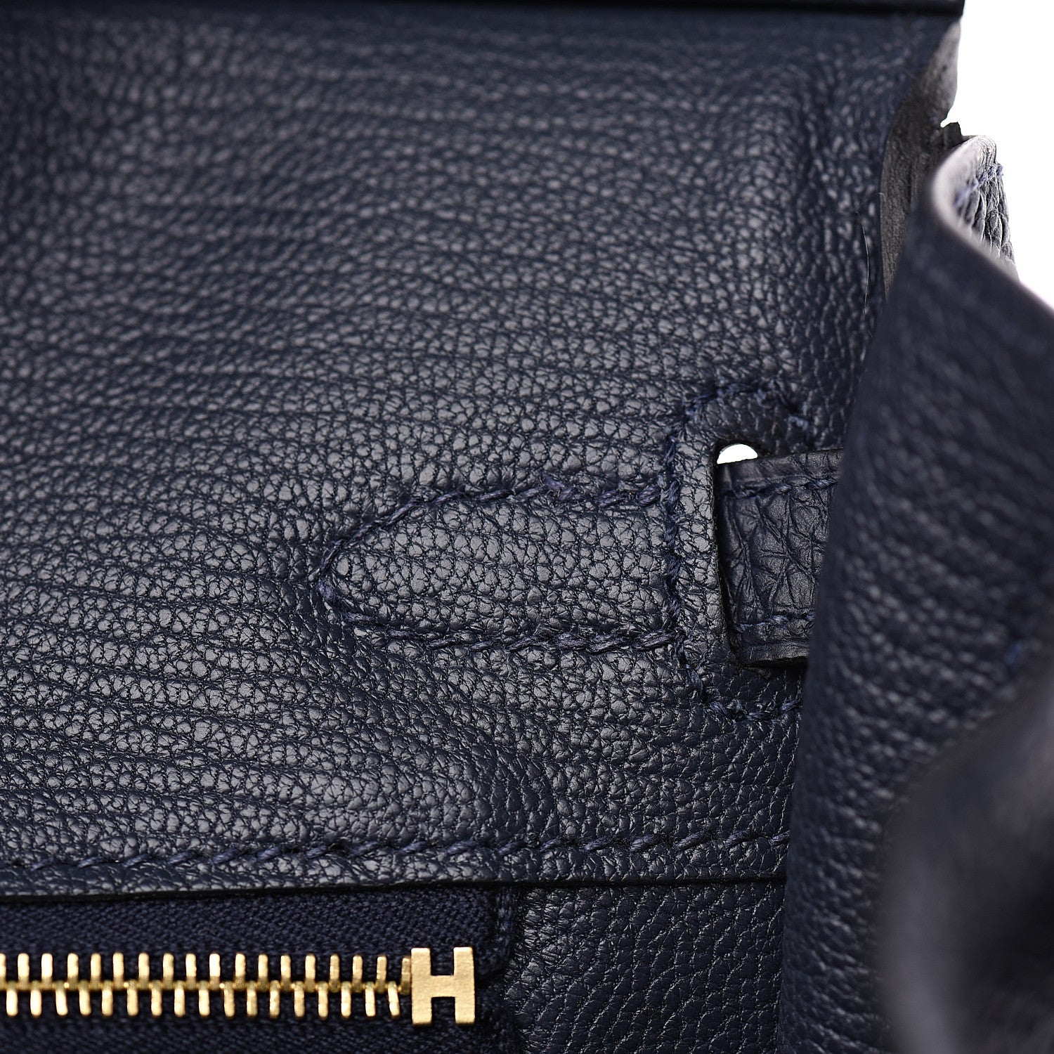 Hermes Togo Birkin 25 Bleu Nuit 15 of 27