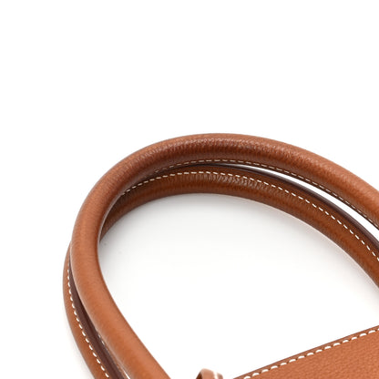 Hermes Natural Barenia Faubourg Birkin 30 Fauve 16 of 17