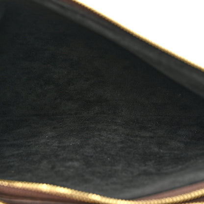 Louis Vuitton Reverse Monogram Giant Double Zip Pochette 5 of 10
