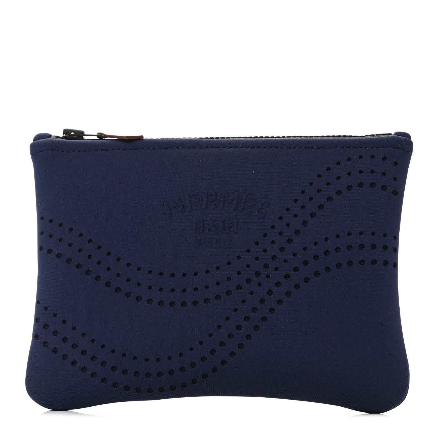 Hermes Neoprene Small Neobain Waves Case Marine 1 of 8