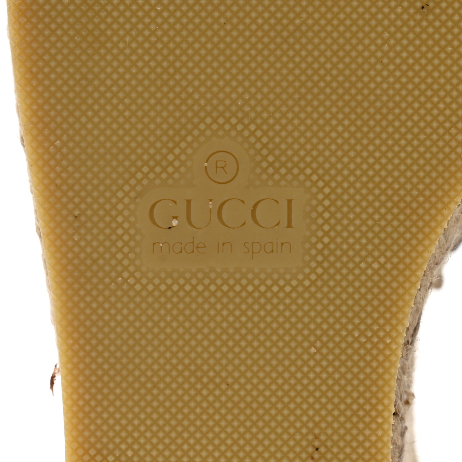 Gucci Nappa Matelasse GG Marmont Ankle Wrap Platform 35/120mm Espadrille Wedges 37.5 Black 7 of 12