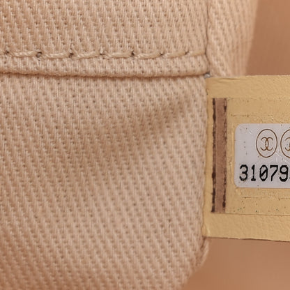 Chanel Lurex Boucle Small Deauville Tote Ivory 8 of 9