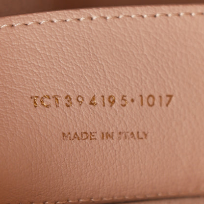Saint Laurent Calfskin Large Shopping Tote Pale Blush 15 of 27