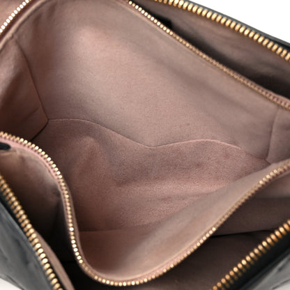 Louis Vuitton Lambskin Embossed Monogram Coussin PM Black 5 of 11