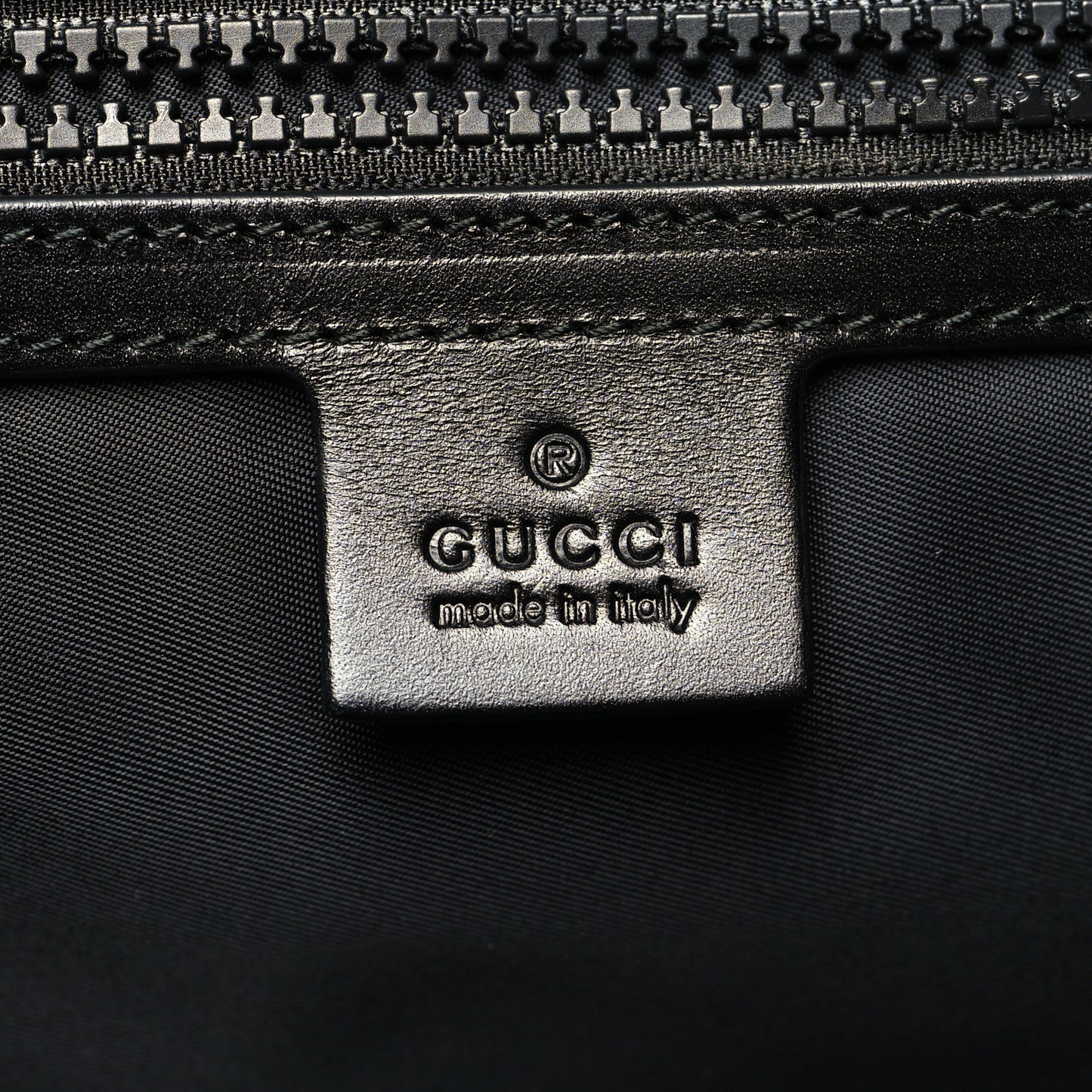 Mesh Web Hollywood Embroidered Double Buckle Backpack Black Multicolor