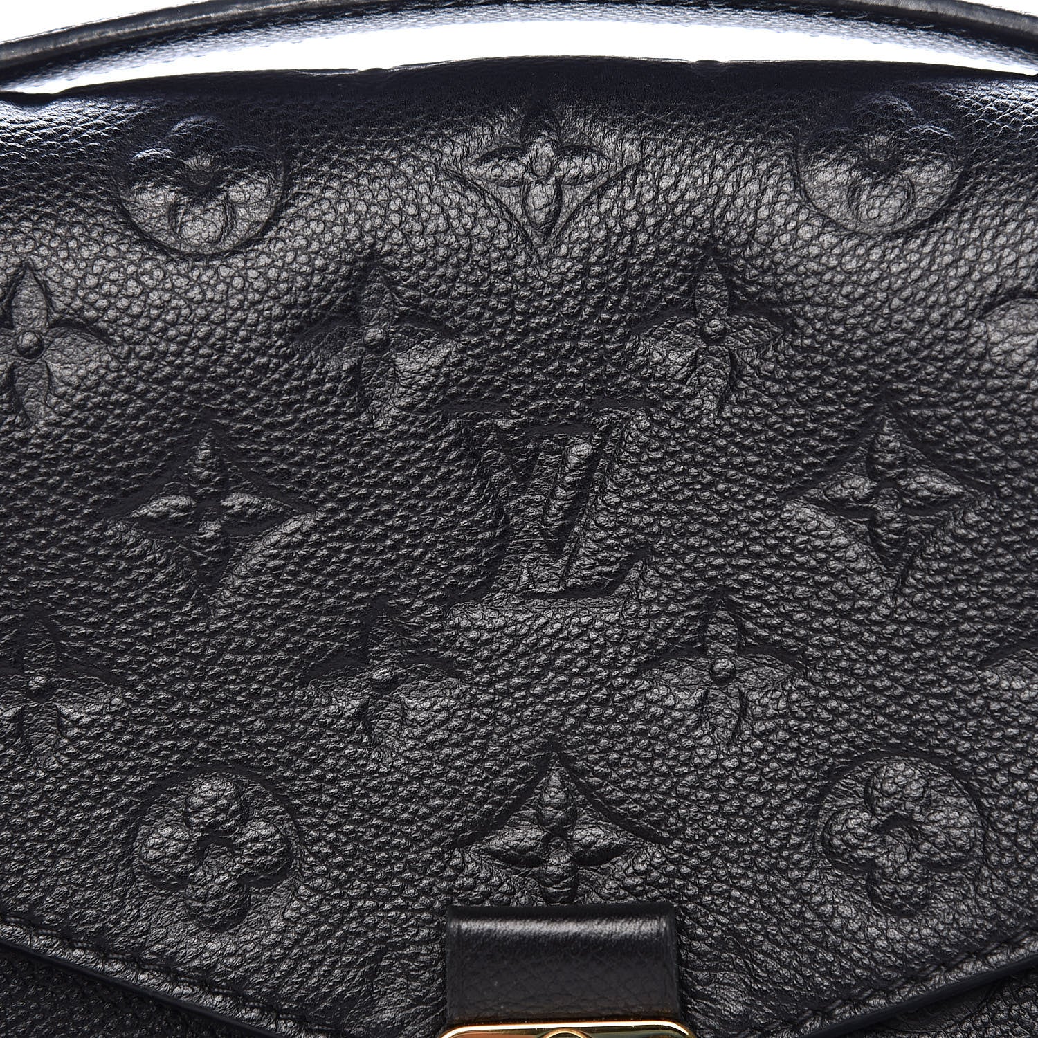 Louis Vuitton Empreinte Pochette Metis Black 10 of 12