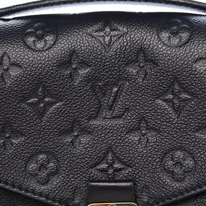 Louis Vuitton Empreinte Pochette Metis Black 10 of 12