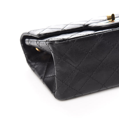 Chanel Aged Calfskin Quilted 2.55 Reissue Mini Flap Black 7 of 10