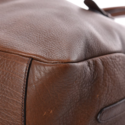 Prada Deerskin Tote Bruciato 8 of 12