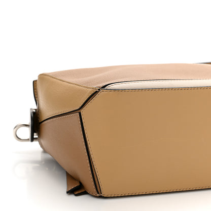 Loewe Calfskin Small Puzzle Bag Mocca Multicolor 8 of 9