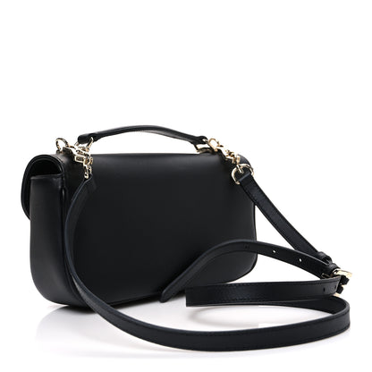 Gucci Calfskin Horsebit 1955 Small Soft Top Handle Shoulder Bag Black 3 of 10