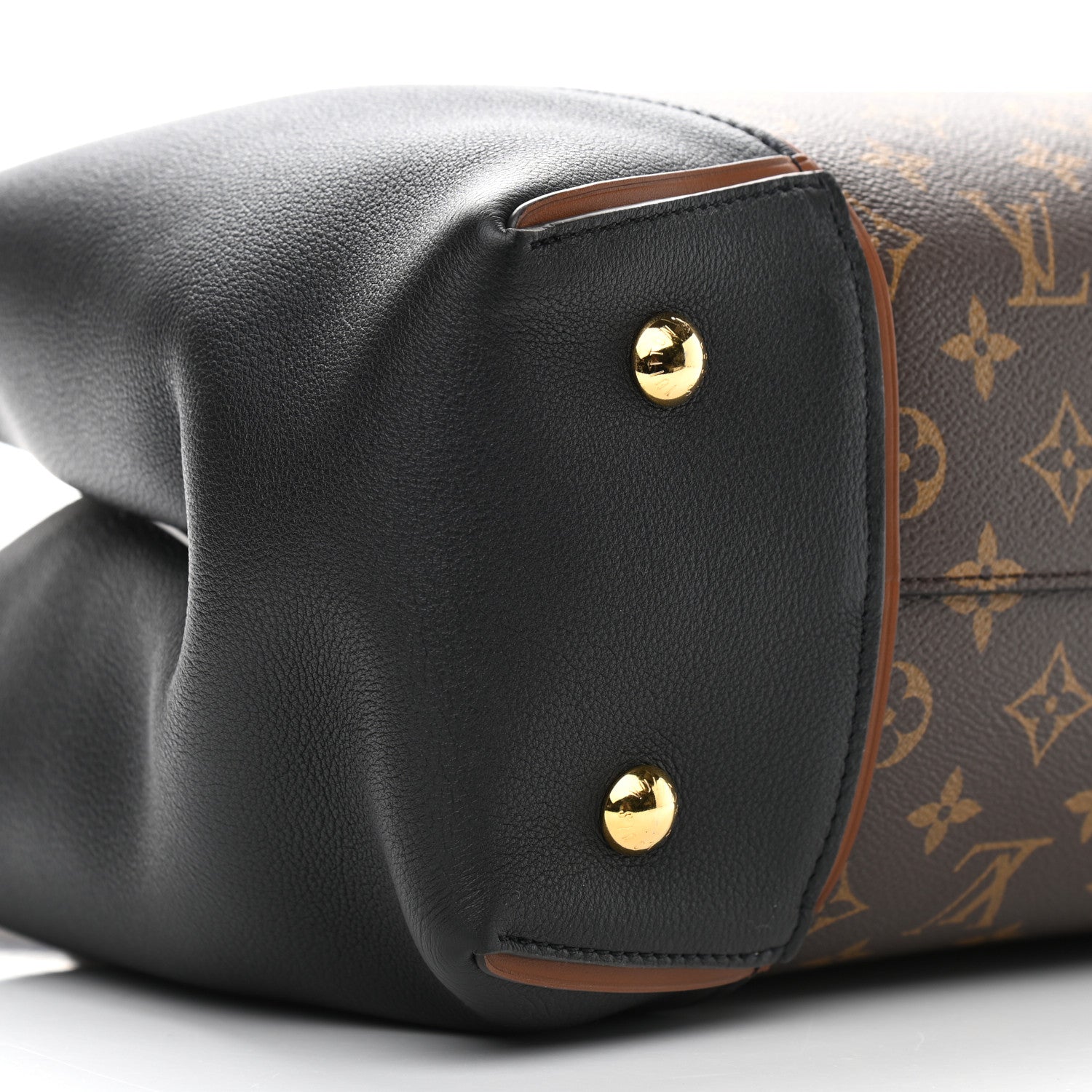 Louis Vuitton Monogram Tote W PM Black 5 of 10