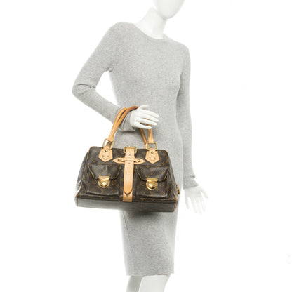 Louis Vuitton Monogram Manhattan GM 2 of 14
