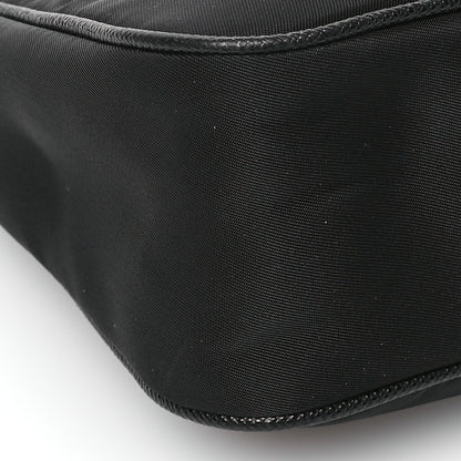 Prada Nylon Re-Edition 2005 Shoulder Bag Black 10 of 11