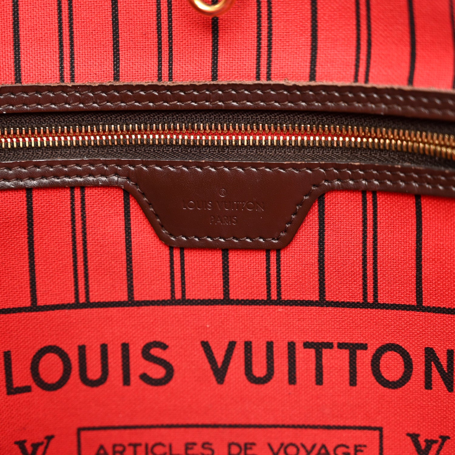 Louis Vuitton Damier Ebene Neo Neverfull MM 7 of 18
