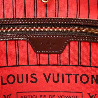 Louis Vuitton Damier Ebene Neo Neverfull MM 7 of 18