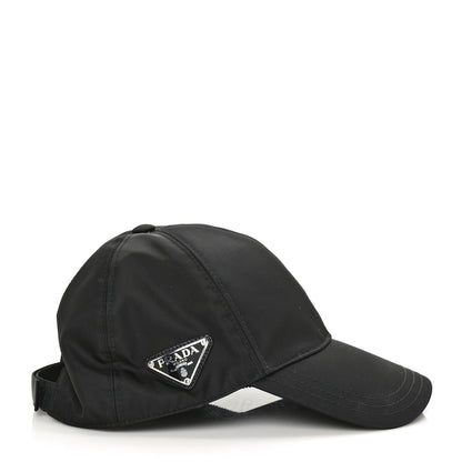 Prada Re-Nylon Mens Baseball Cap M Black 4 of 7