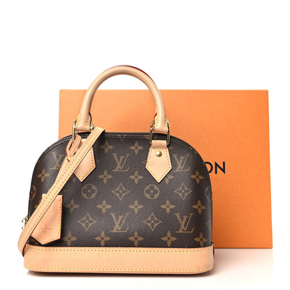 Louis Vuitton Monogram Alma BB 11 of 11