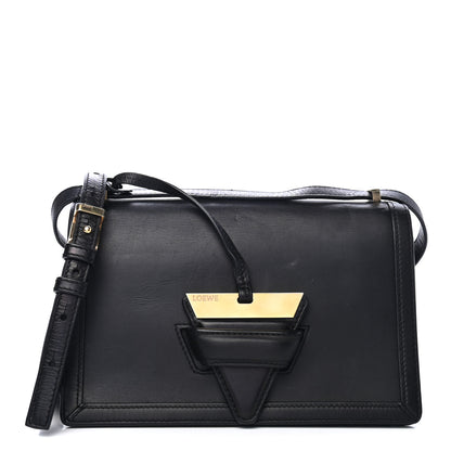 Loewe Calfskin Medium Barcelona Shoulder Bag Black 1 of 4