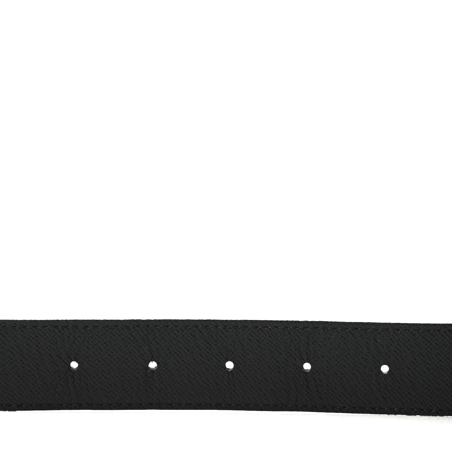 Calfskin Monogram 30mm LV Initiales Reversible Belt 85 34 Black