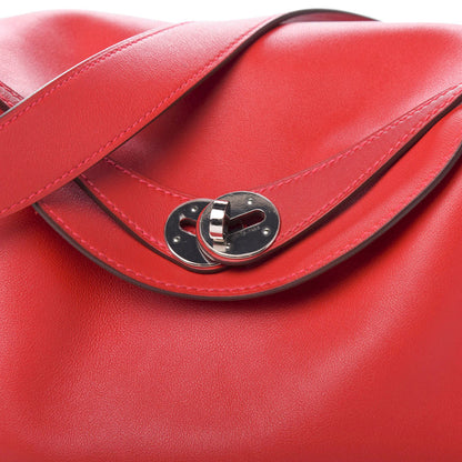 Hermes Swift Lindy 26 Rouge Casaque 10 of 10