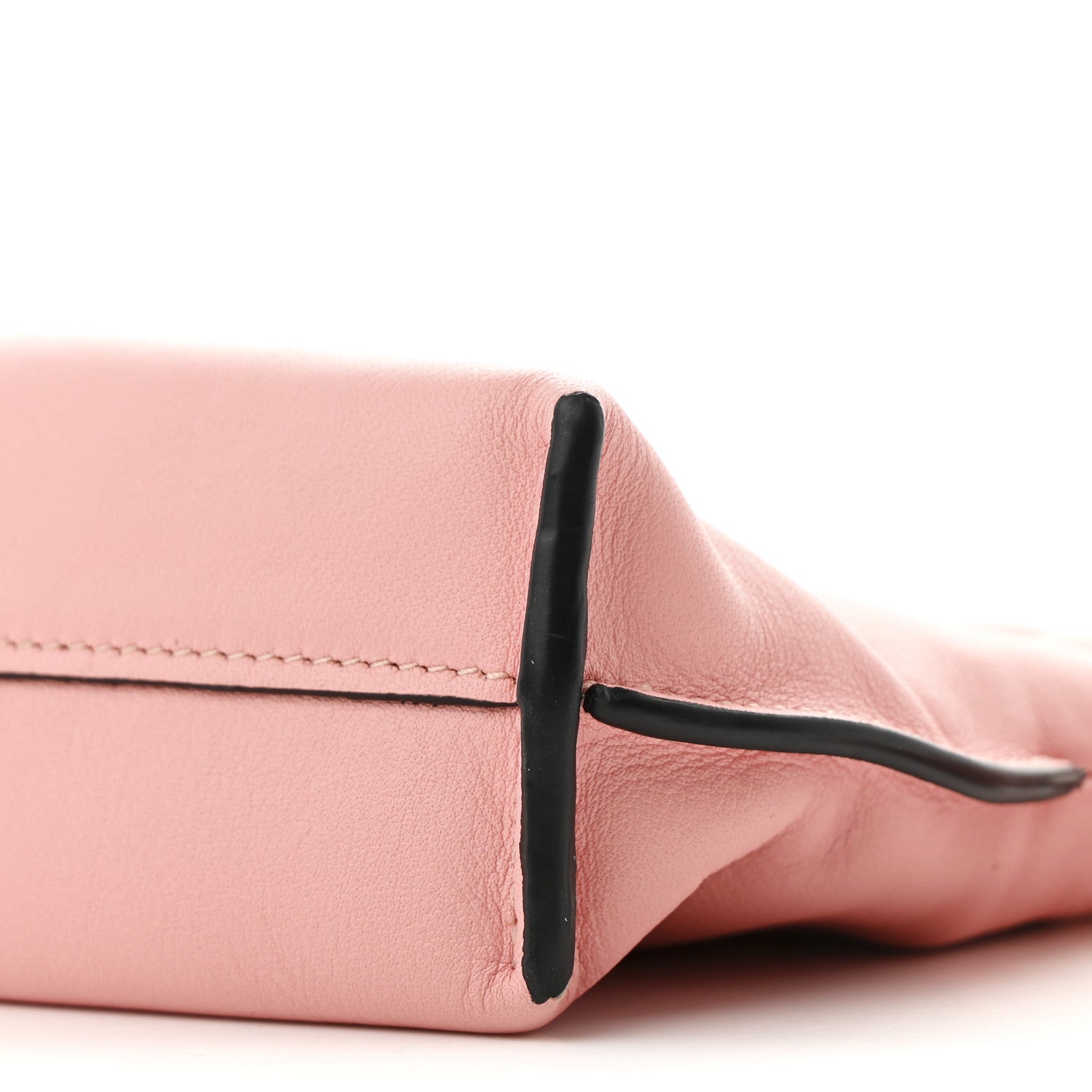 Loewe Calfskin Nano Flamenco Knot Clutch Warm Blossom 10 of 10