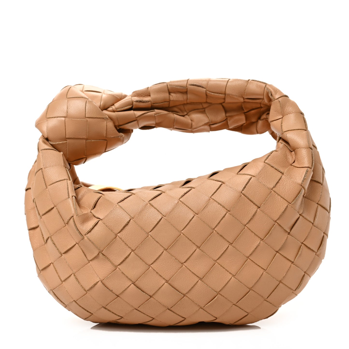 Nappa Intrecciato Mini Jodie Almond