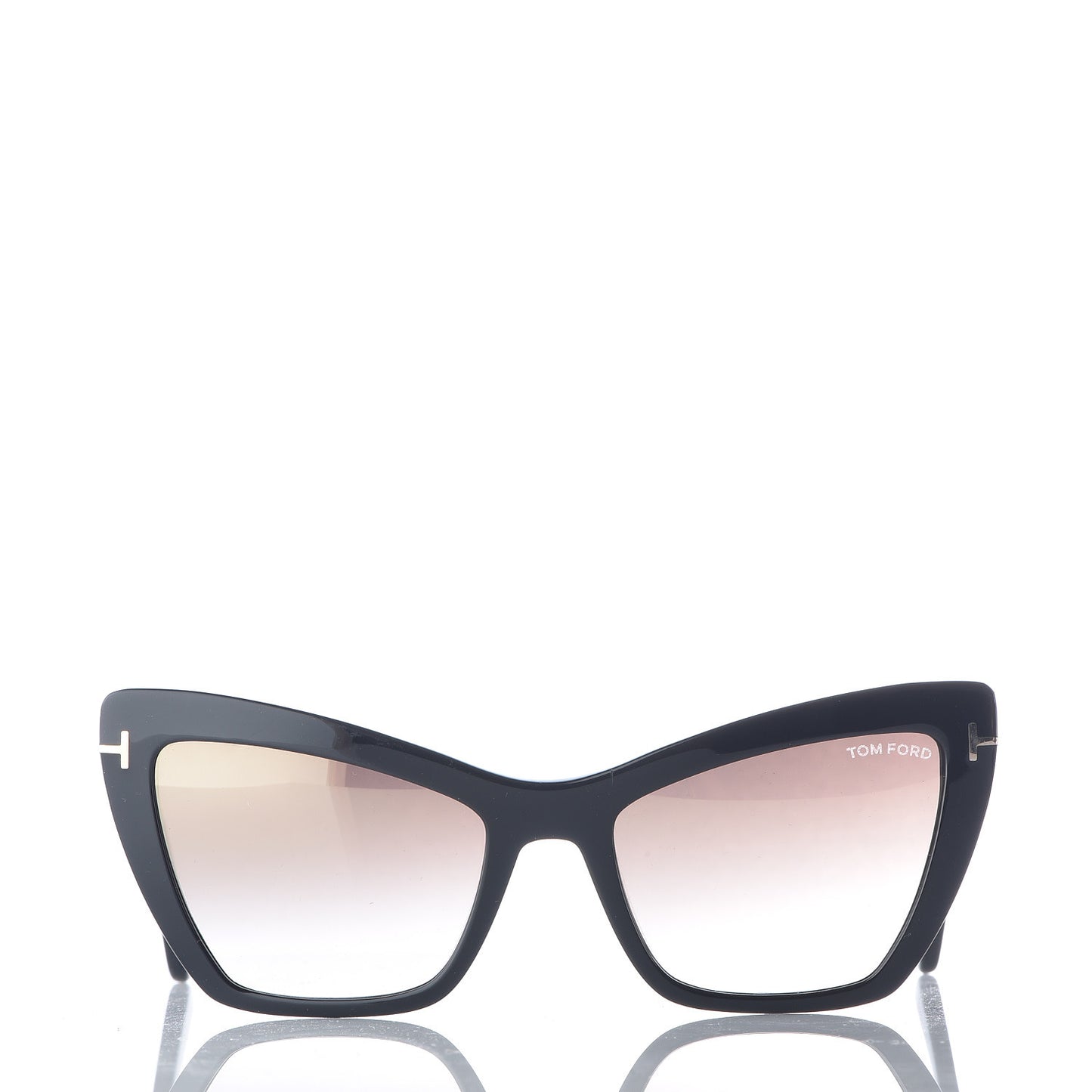 Valesca Cat Eye Sunglasses TF555 Black