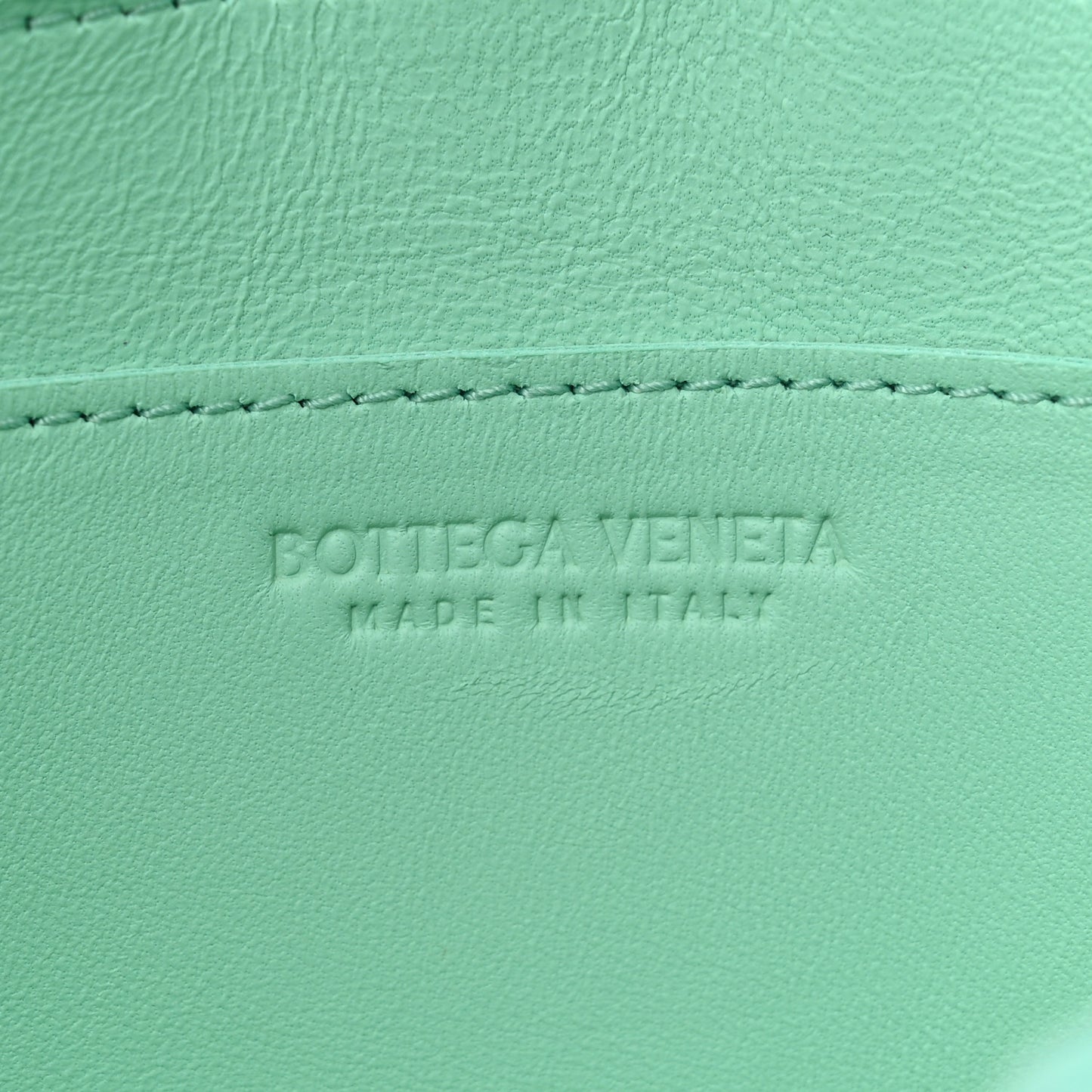 Lambskin Maxi Intrecciato Small Cassette Crossbody Bag Celadon
