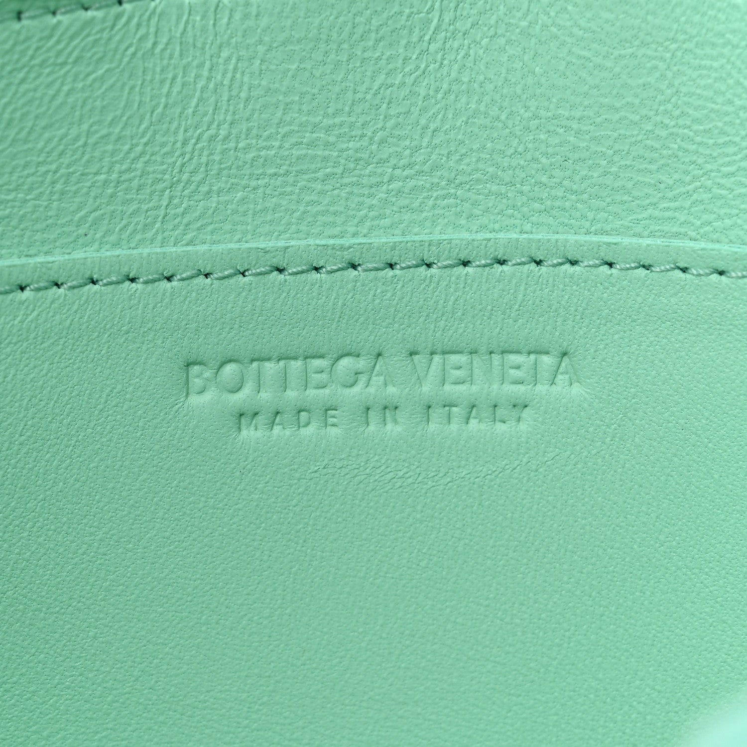 Bottega Veneta Lambskin Maxi Intrecciato Small Cassette Crossbody Bag Celadon 6 of 9