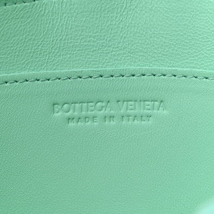 Bottega Veneta Lambskin Maxi Intrecciato Small Cassette Crossbody Bag Celadon 6 of 9