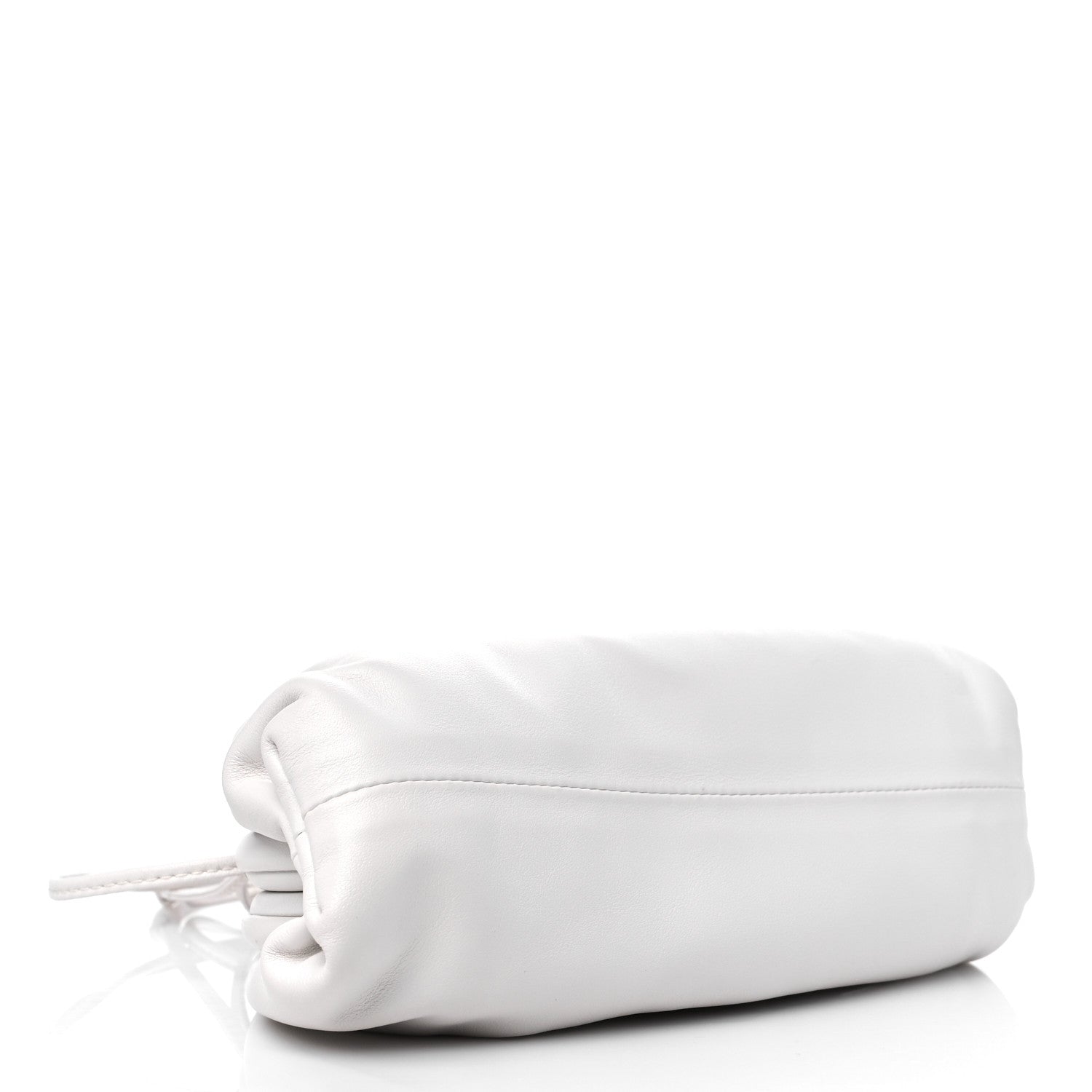 Bottega Veneta Butter Calfskin The Mini Pouch Chalk 1224573
