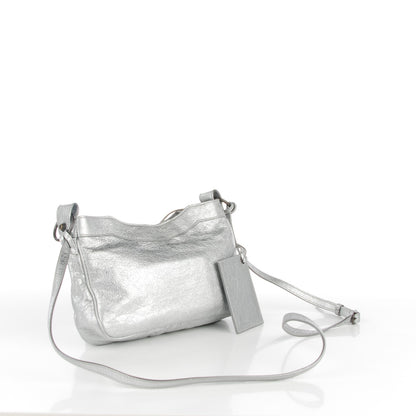 Balenciaga Agneau Classic Hardware Hip Gris Aluminum 3 of 10